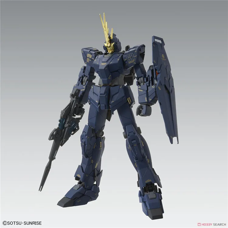 Bandai Gundam MG 1/100 Единорог BANSHEE Ver. Ka мобильный костюм Сборная модель наборы фигурки пластмассовые игрушечные модели