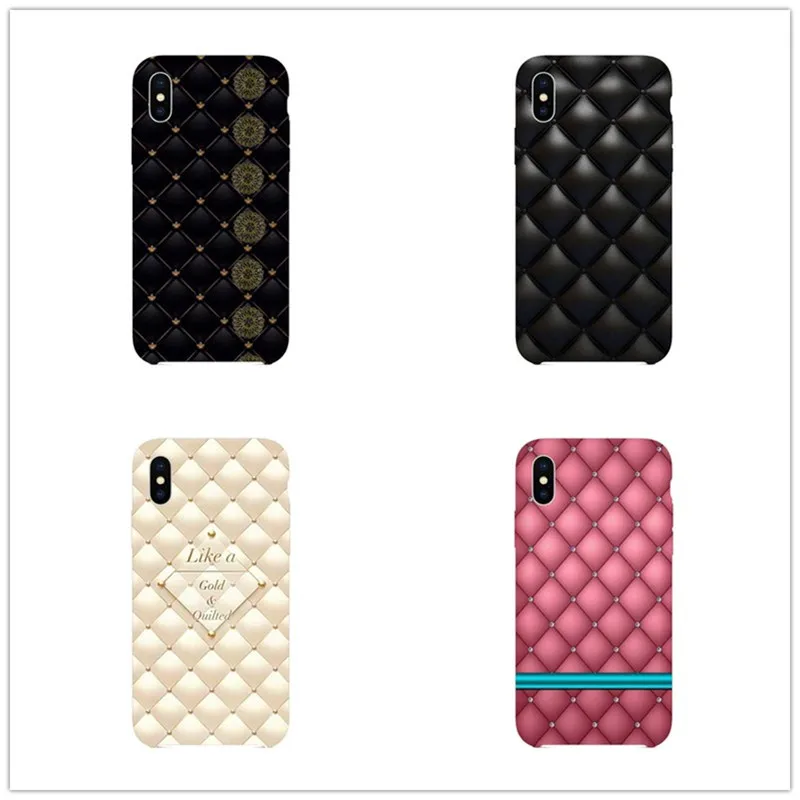

The background of the leather picture hard plastic Case Cover for Iphone 6 6S 7 8 Plus X 5S SE XR XS MAX Coque Capa