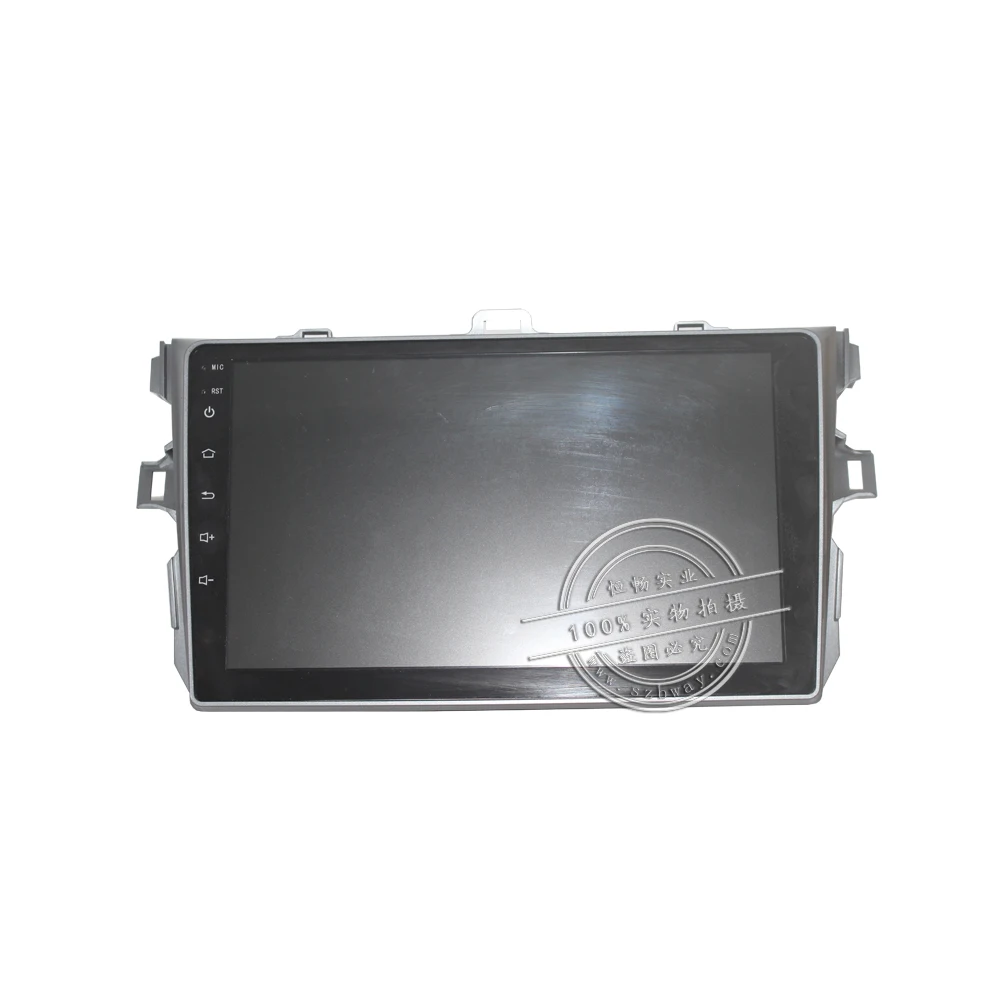 Cheap HANGXIAN 9" Android 7.0 Car Multimedia Radio dvd gps Player For Toyota Corolla 2007 2008 2009 2010 2011 car stereo navigation 19