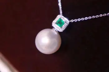 

925 Sterling Silver Pendant Component and Findings Settings Women's Parts for Oyster Edison Pearl Coral Jade Beads Stones