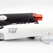 DIY горячий воздушный пистолет мощный телефон ремонтный инструмент фен для волос пайка поддерживающее сиденье термоусадочная пластиковая воздушная Тепловая пушка горячий пистолет пайка