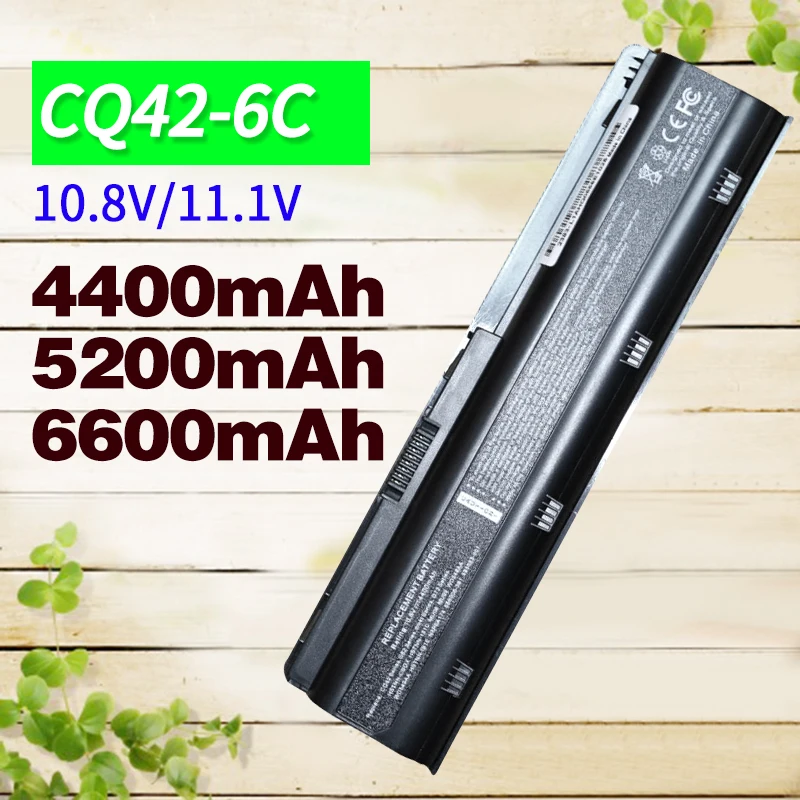 

ApexWay 11.1v Laptop Battery for HP mu06 CQ42 CQ62 G4 G6 G7 G7 DM4 DV3 DV5 DV6 DV7 HSTNN-UBOW hstnn-lb0w 593554-001 593553-001