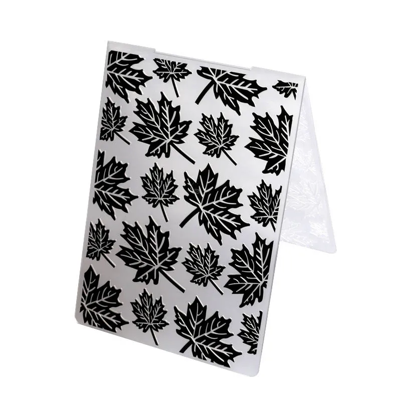 Flower Pattern Lace Embossed Sugar Craft Non Toxic Embossing Mat