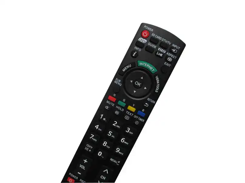 Пульт дистанционного управления для Panasonic TX-L32X10Y TX-L19X10 TX-L26C10 TX-L32C10 TX-L32S10 TX-L32U10 LED Viera