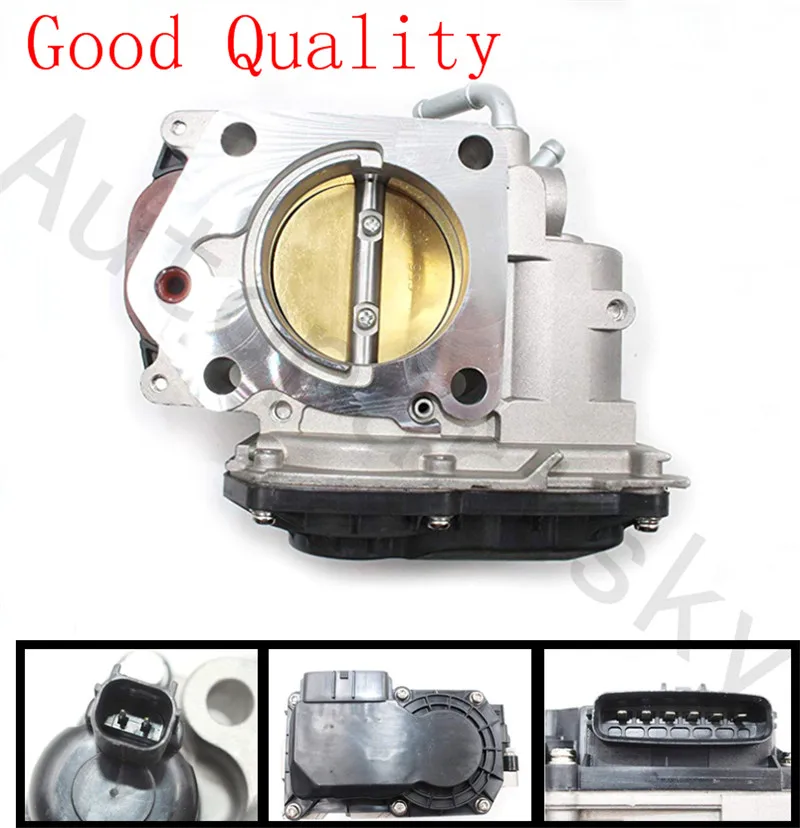 

16400-RNB-A01 Throttle Body & Sensor 100% Tested For Honda Civic R18 1.8L Engine 2006 2007 2008 2009 2010 2011 16400RNBA01