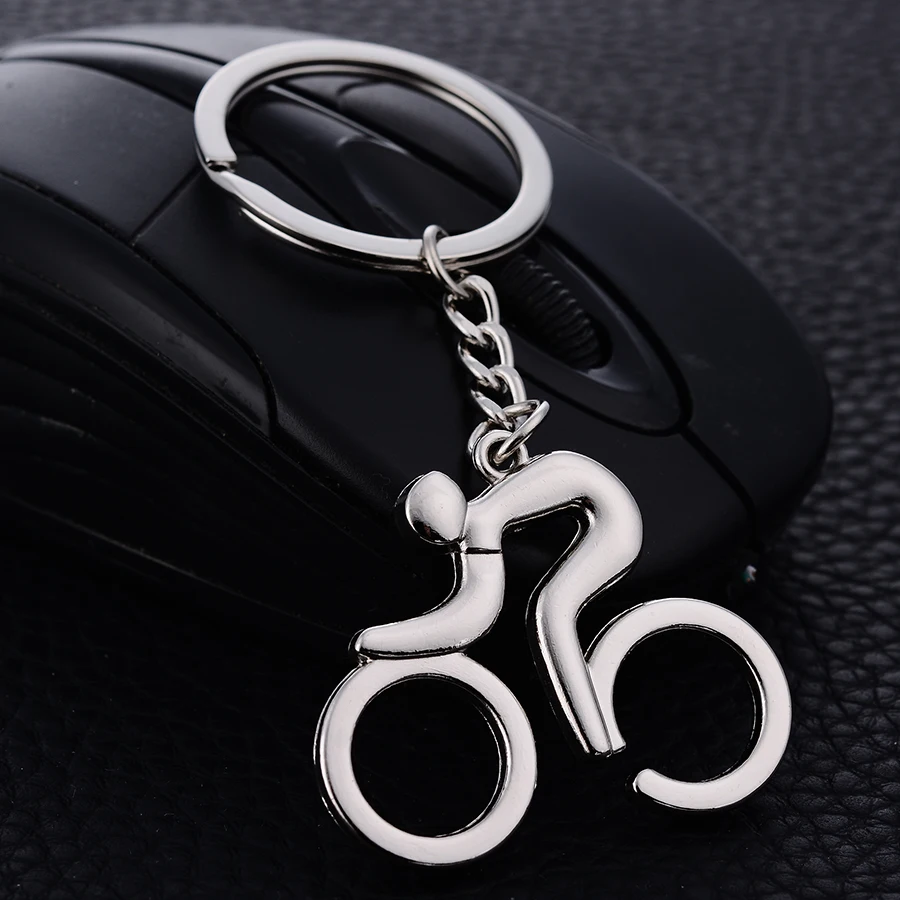 10PCS Chaveiro!Creative Personality Bike Styling Keychain Sport Keyring