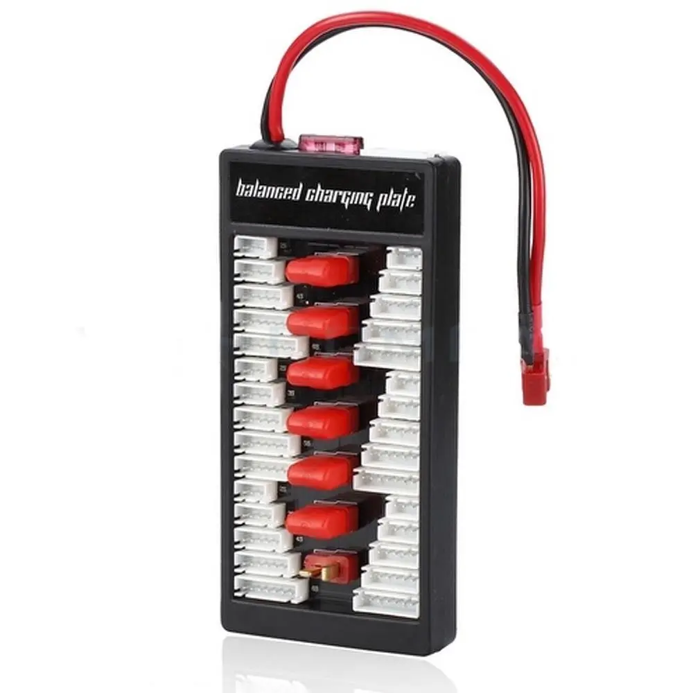 

Parallel Charging Balance Board for Lipo LiFe Li-ion IMAX B6 Battery Charger F