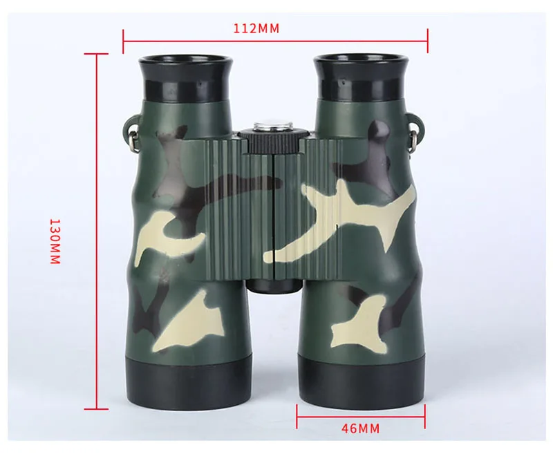 6X36 Folding Binoculars Telescope For Kids Toys Birthday Gift Outdoor Camping Tools Travelling Bird Watching Zoom Field Glasses (8)