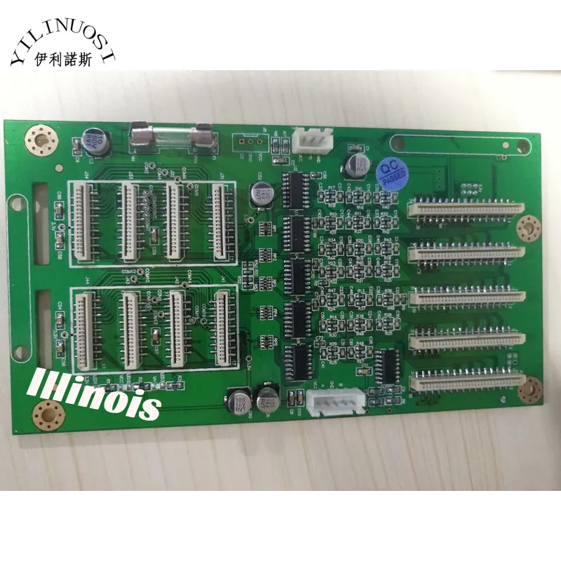 

ZHONGYE E-1800 / E-1802 Printer Printhead Board/ DX7 printhead Board/carriage board duble head