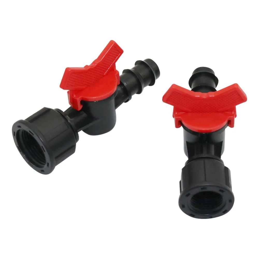 2x Air Water Hose Pipe Connector Joiner Irrigation 19x 15mm Male Director 
