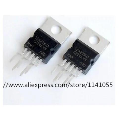 

100 шт. TDA2030A TDA2030 TO-220-5 IC новый оригинальный
