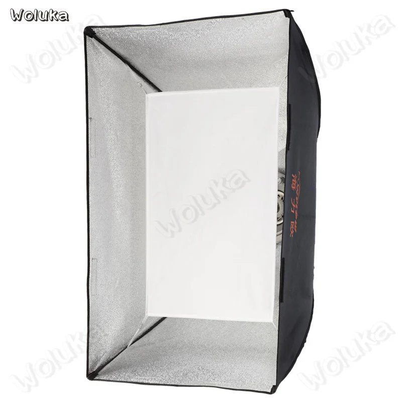 80*120cm Professional softbox Photographic lamp Portable Rectangular studio equipment CD50 T02 | Электроника