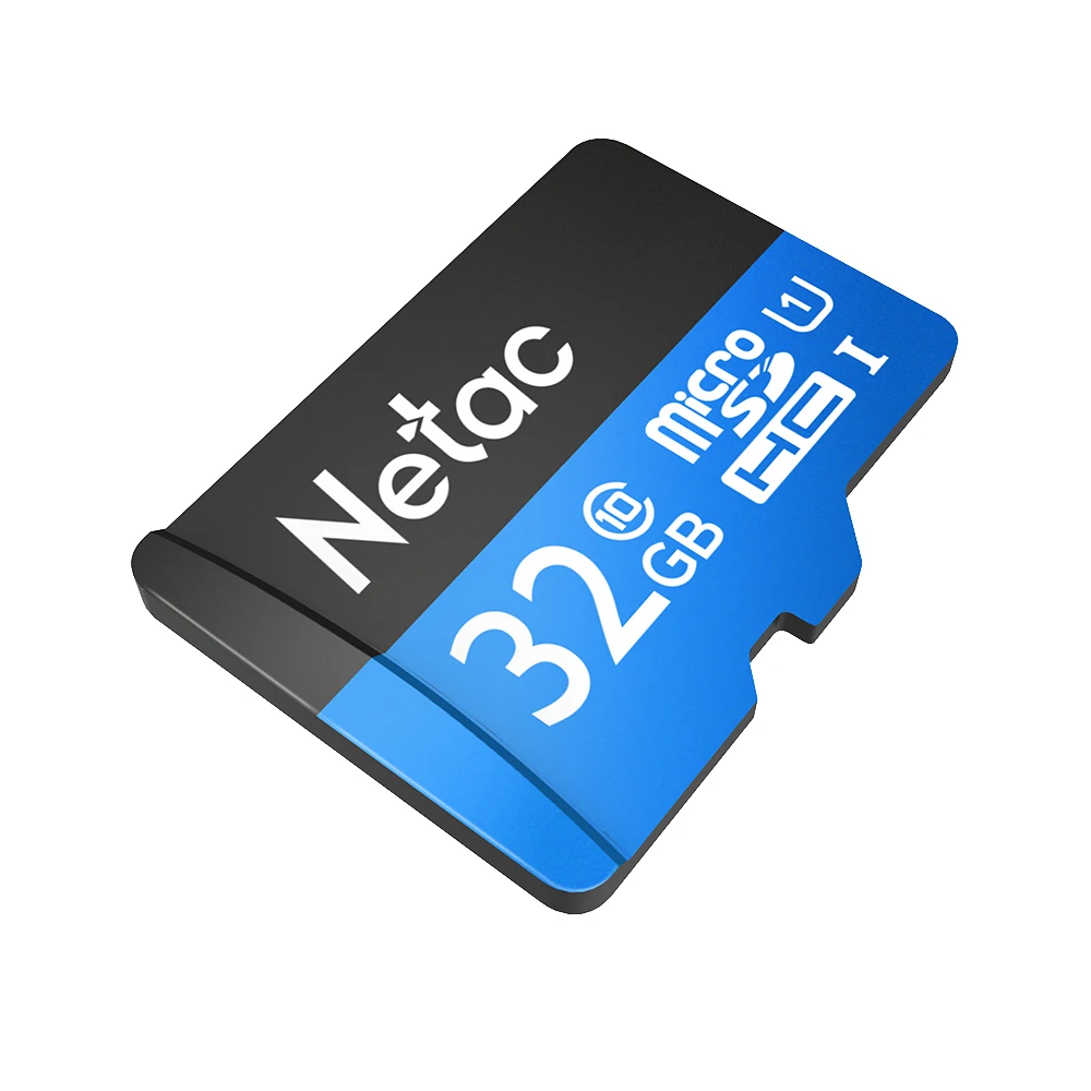 Оригинальный Netac P500 класса 10 32 GB TF карты флэш-памяти объемом до 32 GB хранения данных UHS-1 высокое Скорость до 70 МБ/с. для автомобиля камера
