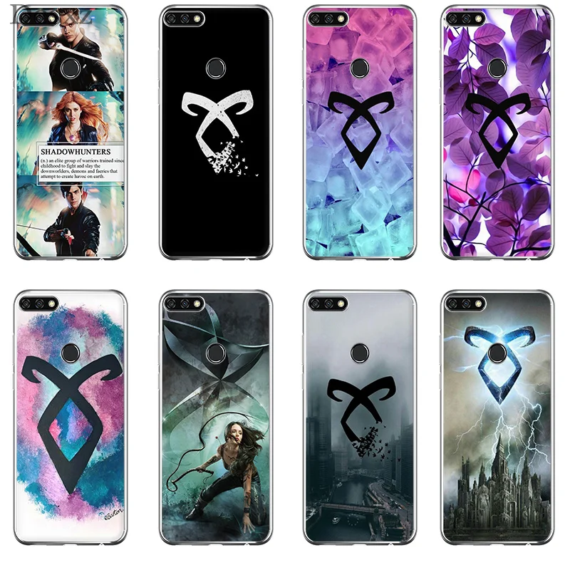 

Phone Case Cover Shadowhunters For Honor 6A 6C 7A Pro 7C 7X 8X 9 10 Lite Play