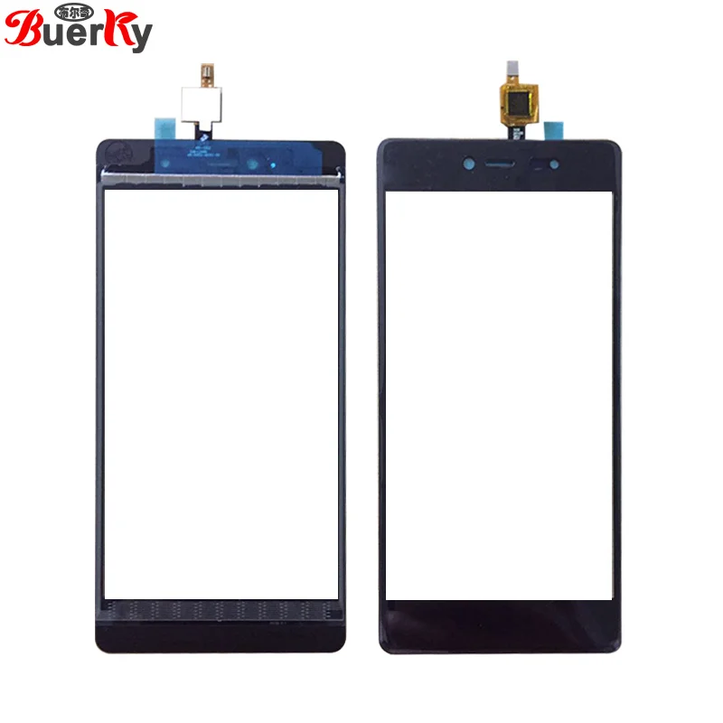 BKparts 100% Tested 5pcs Touch Screen For Lanix Ilium L1200 Touchscreen Front Glass Panel Digitizer Replacement | Мобильные телефоны