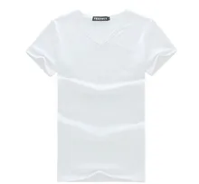 HOT! 2016 New Men’s Summer Tops Tees Men’s Casual Slim Fit Stylish V neck T-Shirt Short-Sleeve solid color T Shirt Size:S-XXXL