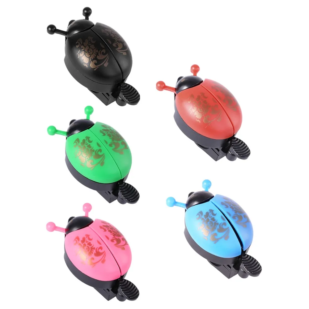 

Bicycle Bell Lovely Kid Beetle Ladybug Ring Bell For Cycling Bicycle Bike Ride Horn Alarm Accessories Multi Colors