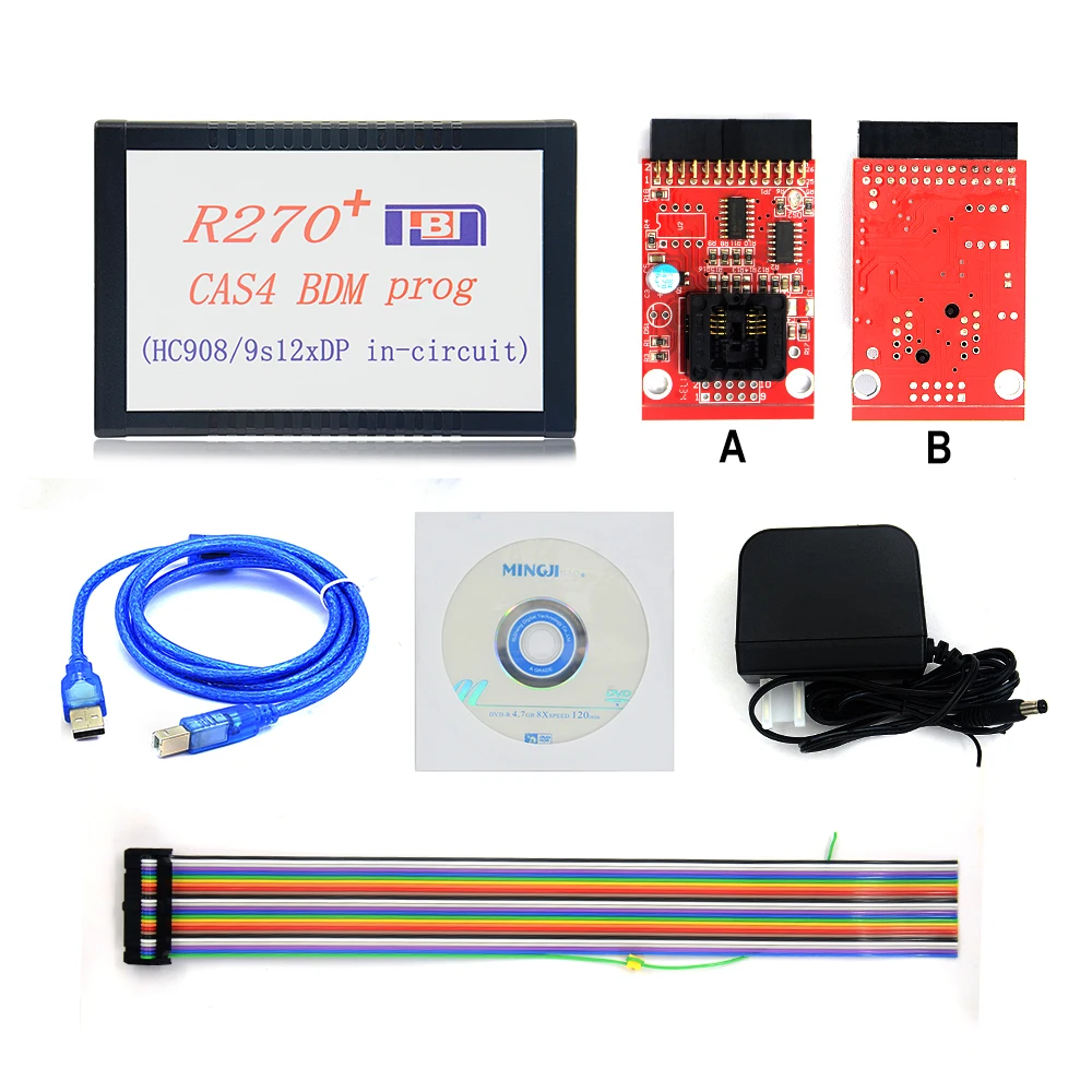 

2019 Newest Professional R270 For BMW CAS4 BDM Auto Key Programmer for bmw key prog Programmer R270+ For CAS 4 EWS4