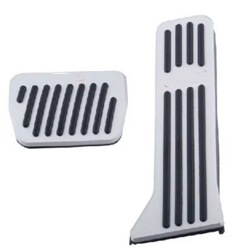 

AT FOOT PEDAL COVER CLUTCH BRAKE ACCELERATOR PAD FOR Mazda CX-5 CX5 Hole Free