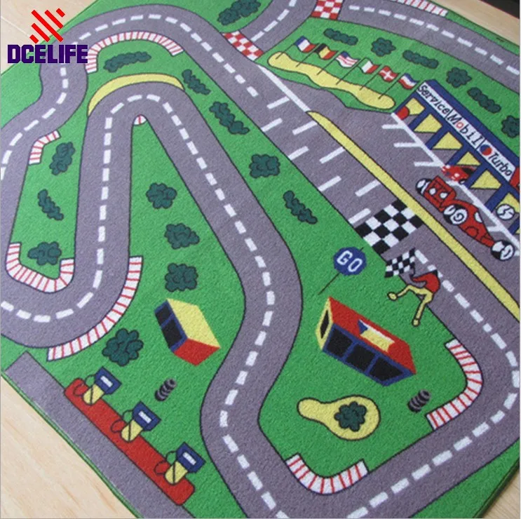 Baby Kid New Vehicle Toy Play Mat Crawling Game Floor Mat Blanket Multifunction Baby Kid Infant