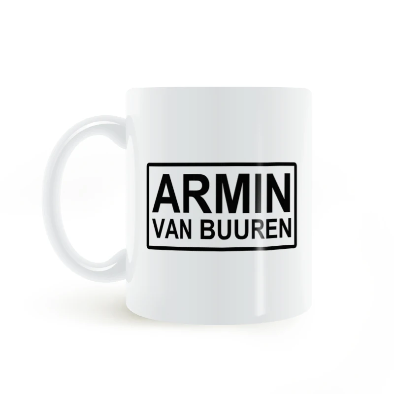 

ARMIN VAN BUUREN Mug Coffee Milk Ceramic Cup Creative Gifts 11oz GA1322