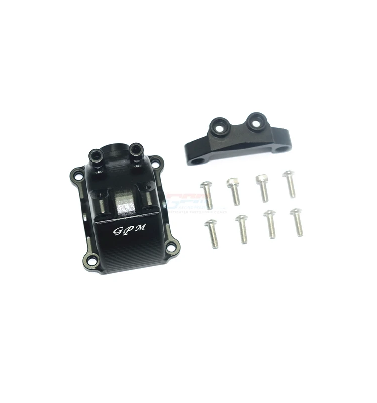 GPM для 1/10 весы TAMIYA TT 02 02T передняя/задняя коробка передач из сплава + верхняя