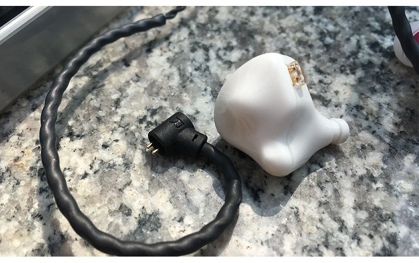 VSONIC VS3 Айсберг Динамический драйвер HiFi аудио в ухо монитор наушники с 2 Pin 0,78 мм съемный кабель