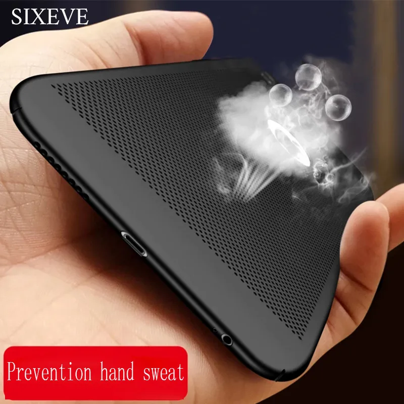 

Luxury Ultra thin Heat dissipation Haed PC Case For One plus 5 5T A5010 6 Shockproof Phone Back Cover For oneplus 5 5T 6 Coque