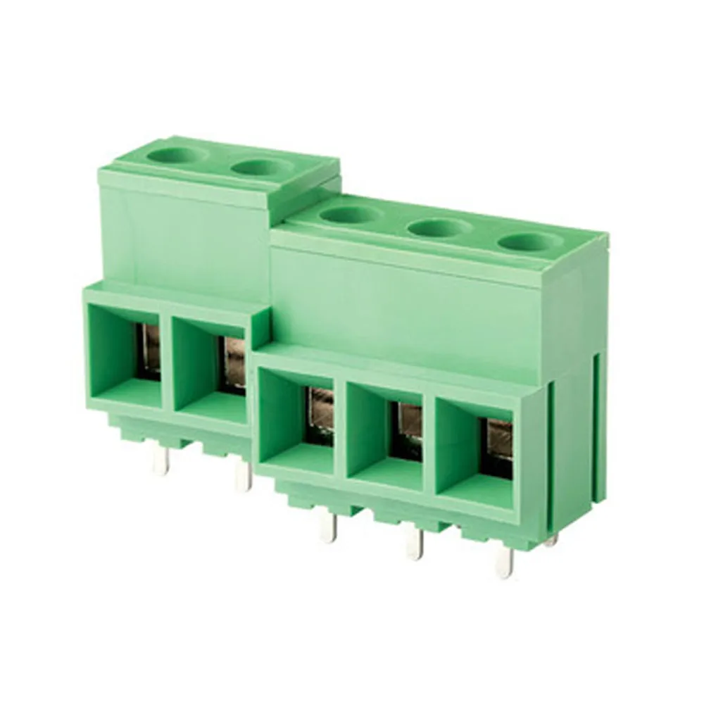

2 poles 10.16mm / 0.25" PCB Screw Terminal Block Connector 60 Units