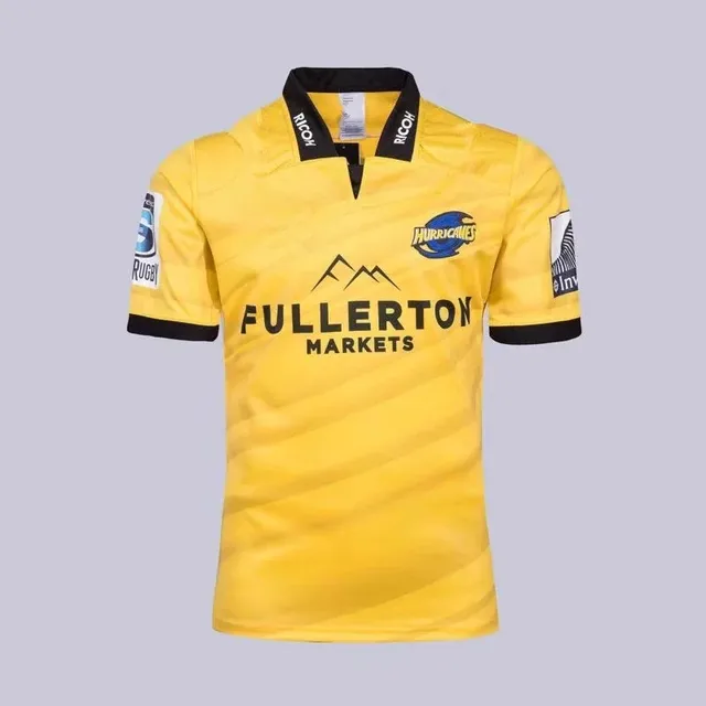 2019 New Zealand Super rugby Jerseys New Zealand hurricanes Super Rugby