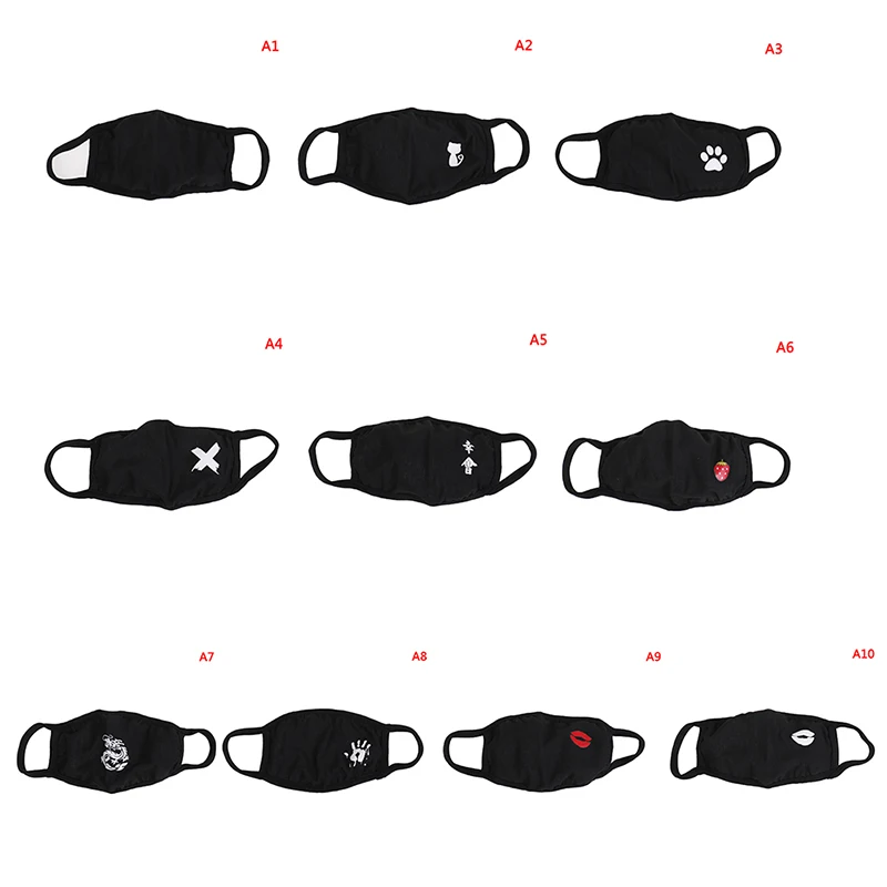 

1PC Cotton Dustproof Mouth Face Mask Unisex Korean Style Cycling Anti-Dust Cotton Facial Protective Cover Masks Reusable