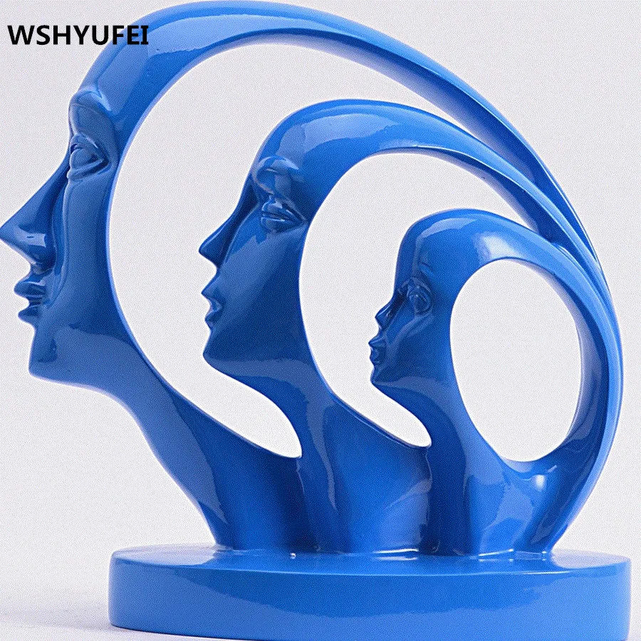 Buy Home Decoration Accessories Vintage Abstract Three