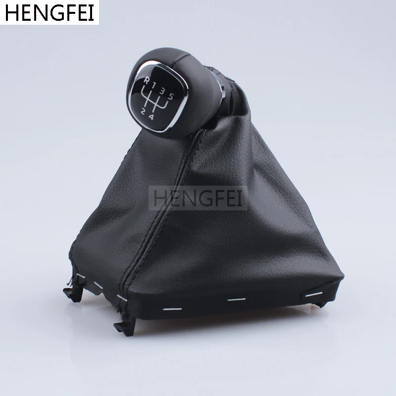 

Car accessories HENGFEI Shift boot Shift handball Gear lever boot Manual gear shifter for Skoda Superb