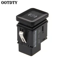 OOTDTY Electronic Brake Button Handbrake Parking Switch For VW Passat B6 C6 CC G1CG