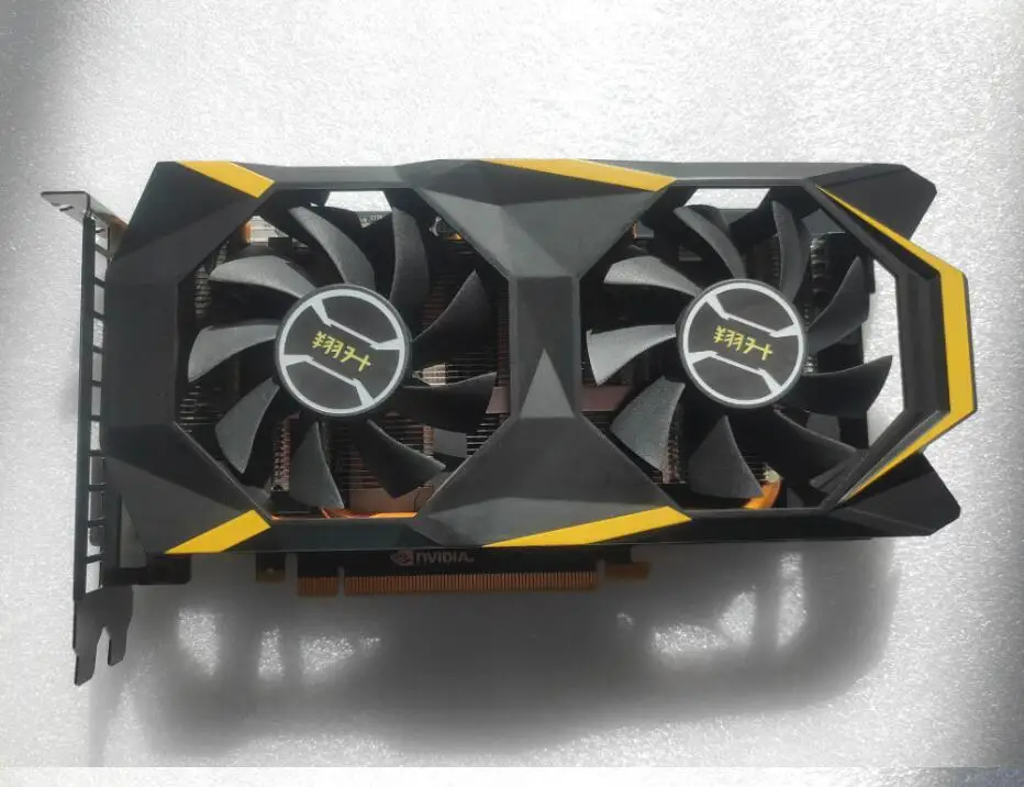 

Graphics Card used ASL GTX1660TI 6G DDR6 192bit desktop computer game office for nVIDIA Geforce GTX 1660TI Hdmi Dvi