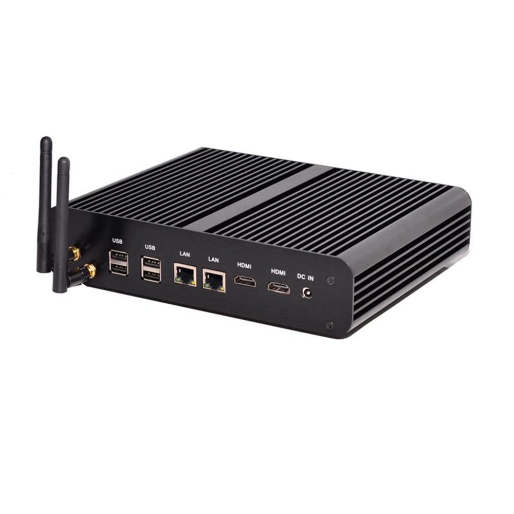 Eglobal Mini pc i7 5500U I7 4500U Barebone HTPC Intel Nuc мини игровой компьютер Broadwell Graphics HD5500 300M Wifi 2HDMI