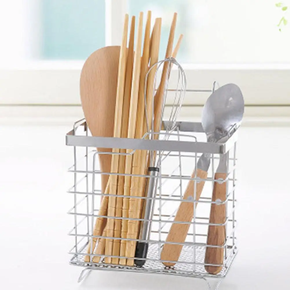 High Quality Stainless Steel Chopsticks Box Wholesale Hanging Spoon