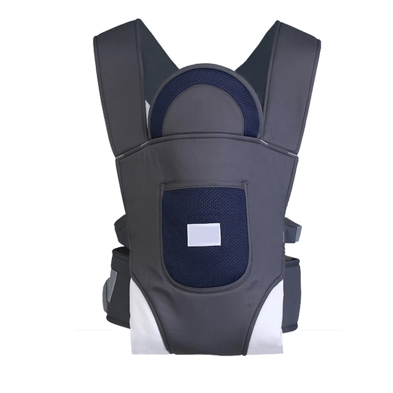 SeckinDogan Детские переноски с дышащей сеткой для малышей wrap Sling Carrier мягкий хлопок Baby Carrier талии эргономичный кенгуру для младенца сумка