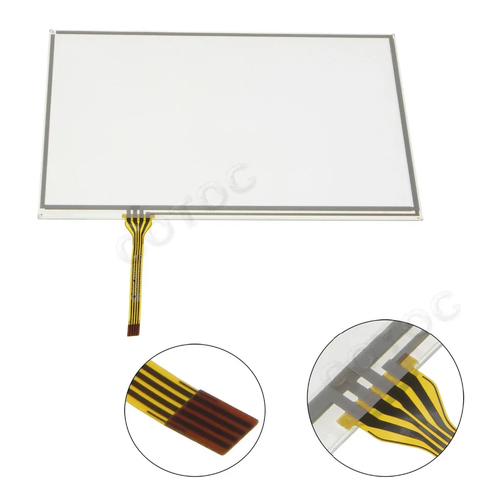  COTOC LTA070B050F Series 7.3 inch Touch Screen Glass Digitizer Navigation for Lexus IS GS RX Toyota