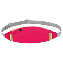 Unisex Running Waist Bags Multifunction Mesh Waterproof Mobile Phone Bag Adjustable Belts Pack Outdoor Camping Waist Bags