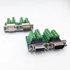Adaptateur de signal série RS232 DB9, convertisseur d'interface de Module Terminal vers connecteur DB9 mâle femelle D sub ► Photo 2/5
