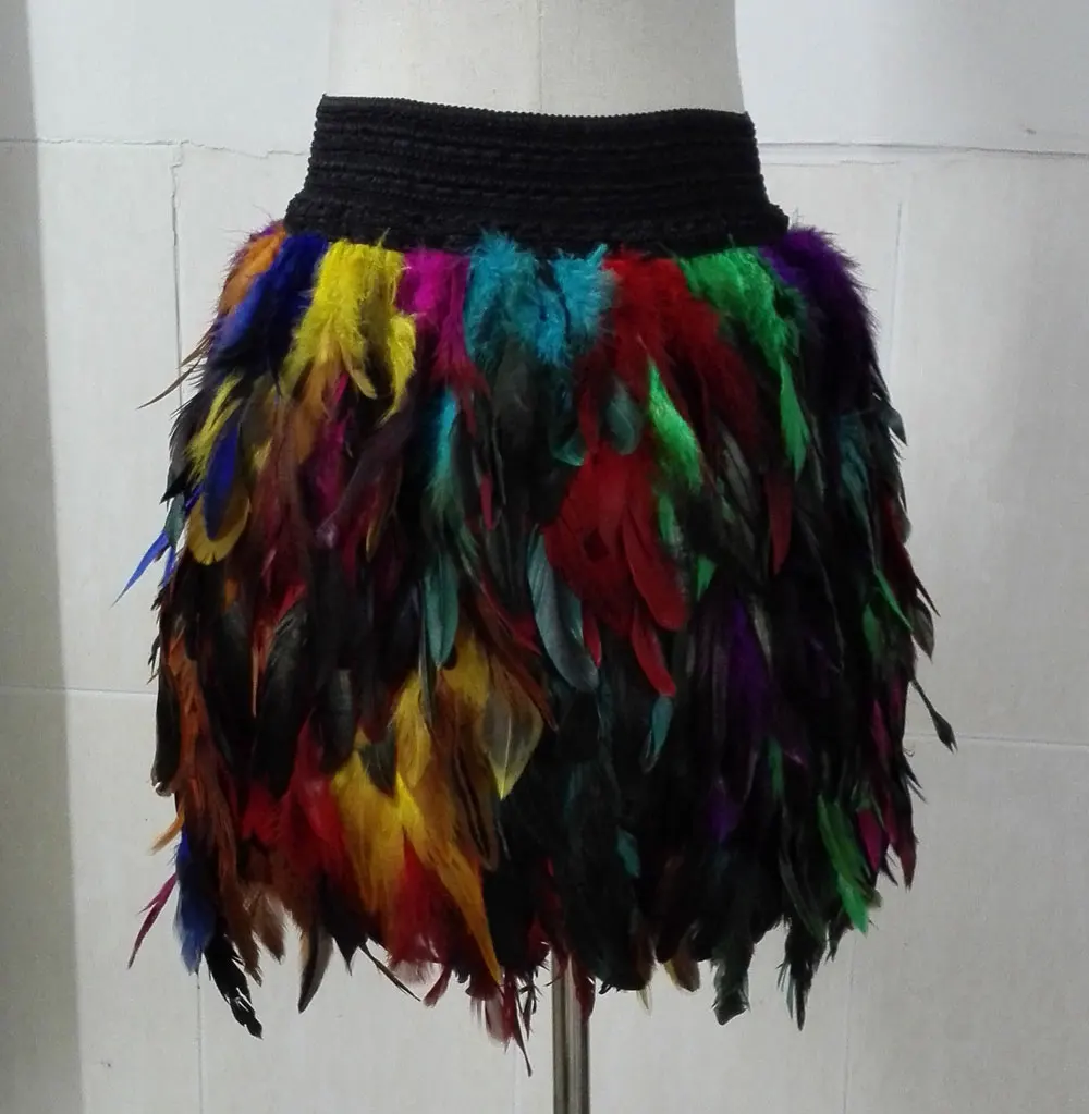 SKT17004-15.75-inches-(40cm)rainbow-color-skirt-8