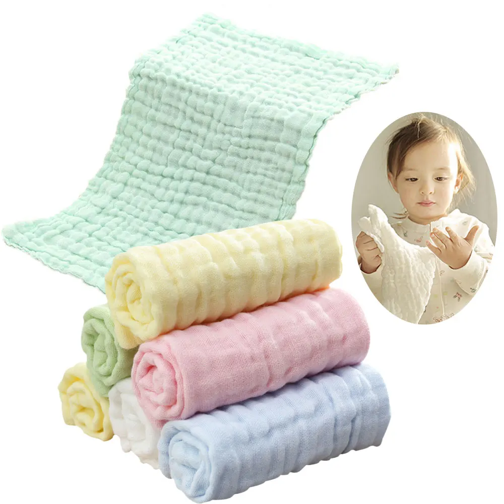 Многоцветное полотенце для мочалки, уход за ребенком, подарок, мягкий подгузник двойного назначения