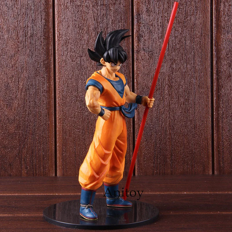 Dragon Ball Super Broly Movie Сон Гоку 20th фильм ограниченная ПВХ Гоку фигурка Коллекционная модель игрушки