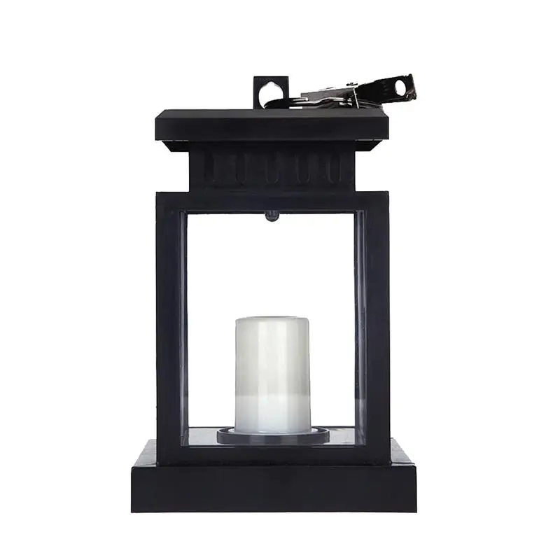 

LED Solar Candle Lantern Outdoor Vintage Hanging Lantern Lights Solar Landscape Lighting Umbrella Lights for Garden Lawn