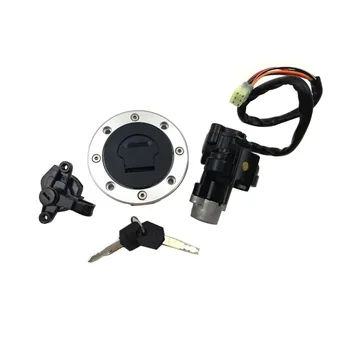 

Ignition Switch Fuel Tank Gas Cap Cover Seat Lock Key For Suzuki BANDIT GSF600 1995-2004 GSF1200 1997-2005 2002 2003 GSF1200 600