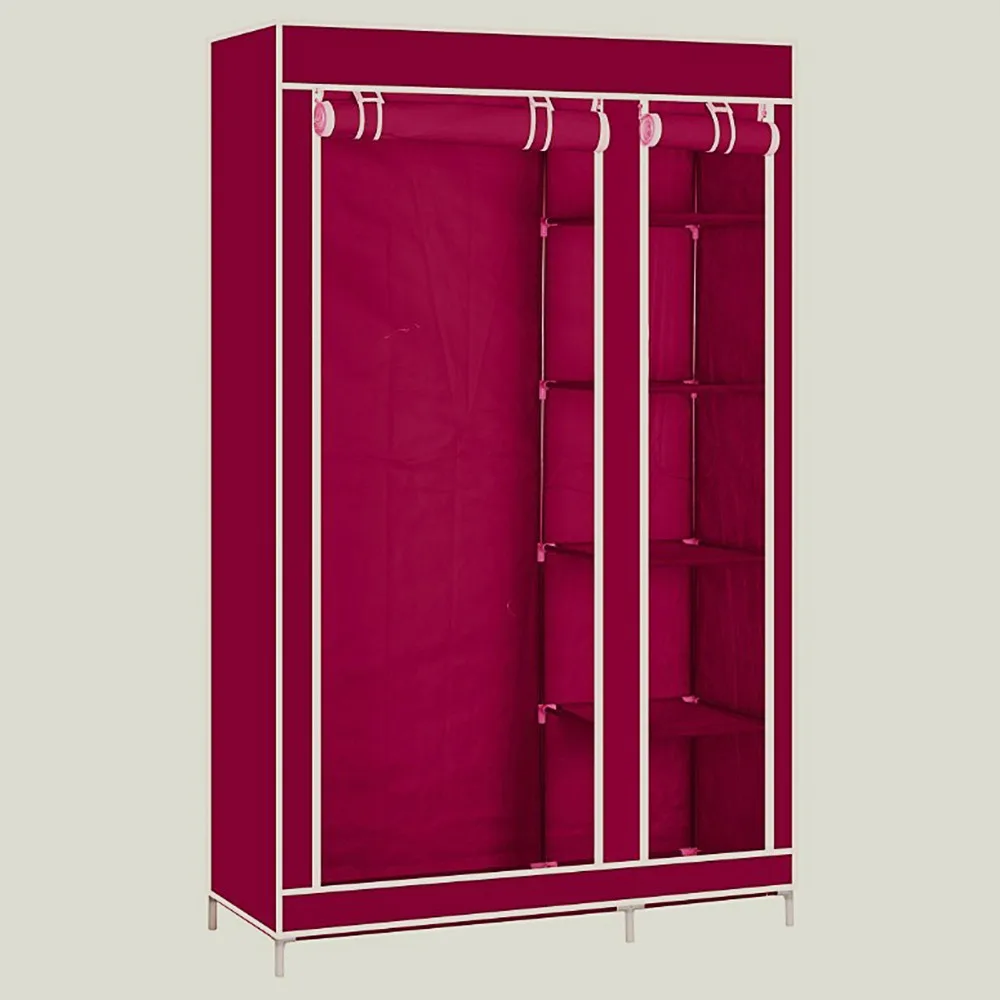 7 Drawers Portable Cloth Wardrobe Anti-dust Closet Foldable Clothe Storage Cabinet Shelf for Student Dormitory Home Furniture