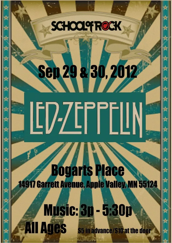 ВИНТАЖНЫЙ ПЛАКАТ Led Zeppelin крафт-бумага ретро-рок постер классический старый группа Ретро плакат часть 2 - Цвет: 10