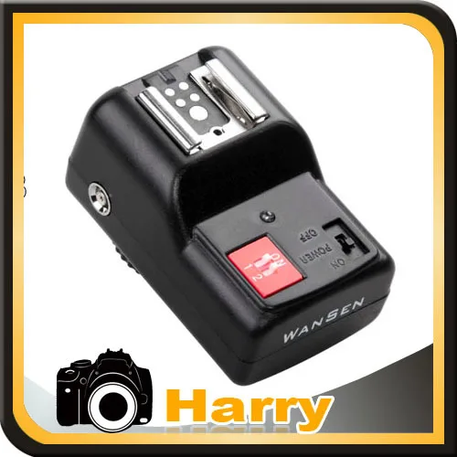 

Free Shipping Wholesale PT-04GY 4 Channels Wireless Radio Flash Trigger Receiver