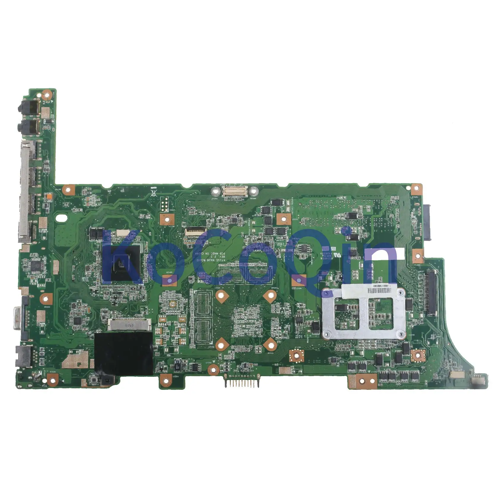 Kocoqin-placa-mãe para Laptop Asus K73sd K73s K73e X73e K73sv Placa-mãe Placa-mãe para notebook - Imagem 2